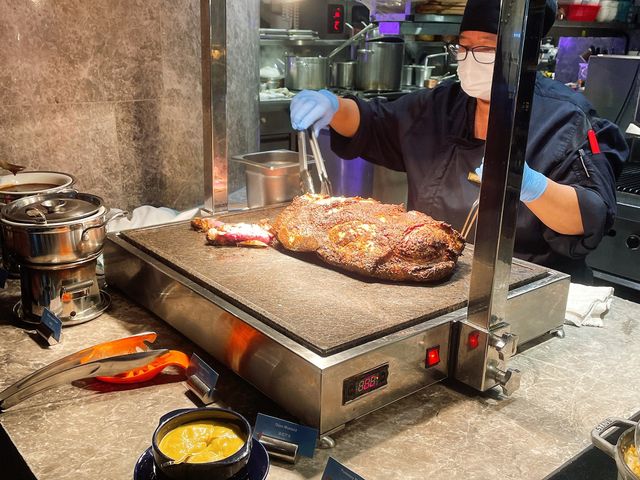 🍽沙田高水準既酒店自助晚餐