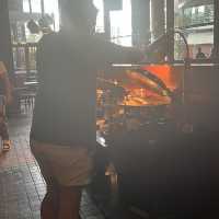 Tantalising food @ Pan pacific wharf