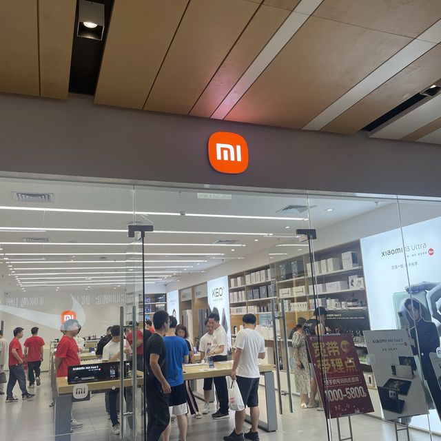 一天也逛不完的深圳大型商場👫