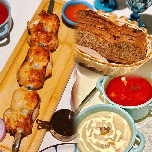 歡欣愉快的聚餐！俄羅斯菜！@俄士廚房🇷🇺