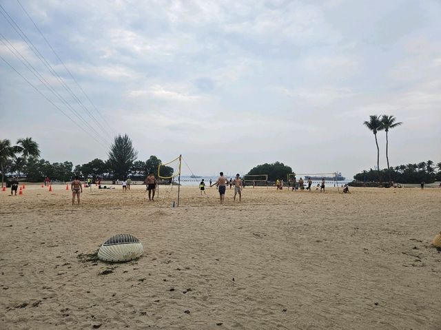 A day trip to Sentosa Island in Singapore