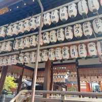Japan Travels: Yasaka Shrine & Maruyama Park