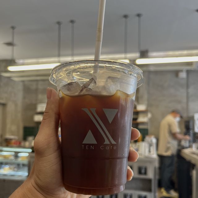 ร้านกาแฟดิบเท่ย่านสายไหม