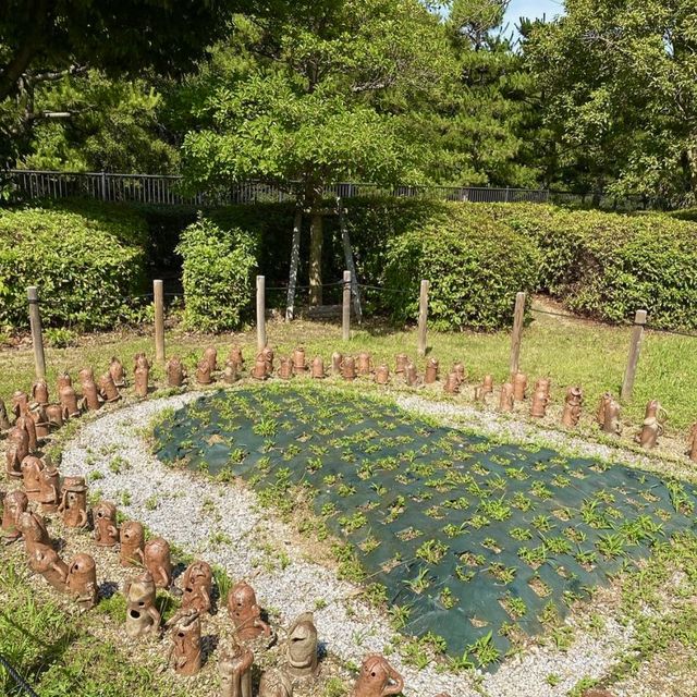 🌳 다이센 고분을 따라 숲공기를 맡으며 사색하며 산책을 해보세요!