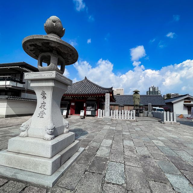 日本古老寺院「四天王寺」