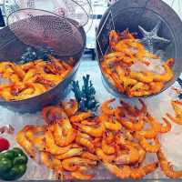 ซีฟู้ดบุฟเฟต์โรงแรม คนละ 429 รวมเครื่องดื่ม