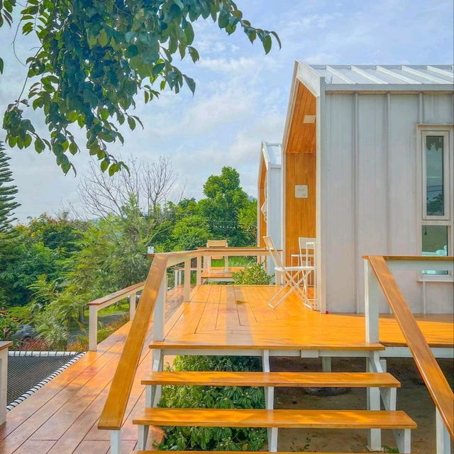 รีสอร์ทลับเขาค้อ เล็กๆ อบอุ่น สไตล์นอร์ดิก 𝙎𝙚𝙧𝙚𝙣𝙚 𝙆𝙝𝙖𝙤𝙠𝙝𝙤