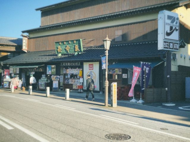 成田山新勝寺の食べ歩きと参道