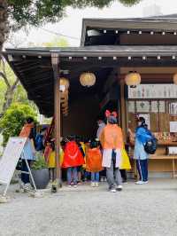 【神奈川県/星川杉山神社】地元密着！高台にある心優しい神社