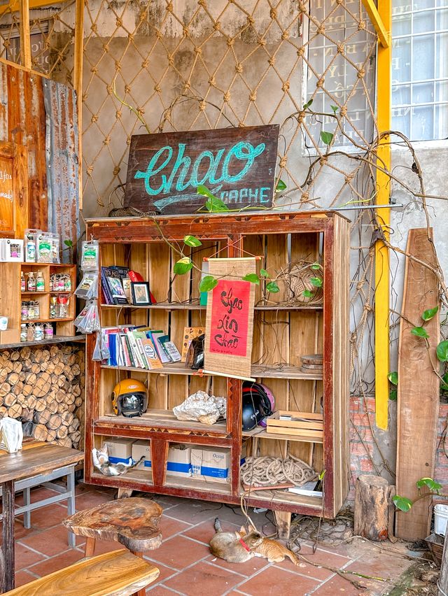 푸꾸옥 | 로컬 감성 가득한 야외 카페 “CHAO Cafe☕️“