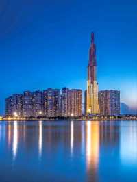The tallest skyscraper in Vietnam 