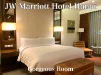 ベトナム　ベトナム観光　JW Marriott Hotel Hanoiの豪華部屋に泊まってきたよ！