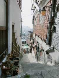 街全体が写真映えスポットになっている壁画村😍🎨💖【韓国】
