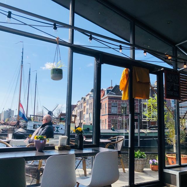 🇳🇱荷蘭萊頓Leiden🍽️美食探店🥗Vlot Grand Café