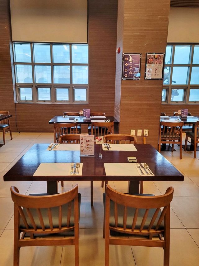 빠질수 없는 조식도 꽤 괜찮았던 알펜시아🏨