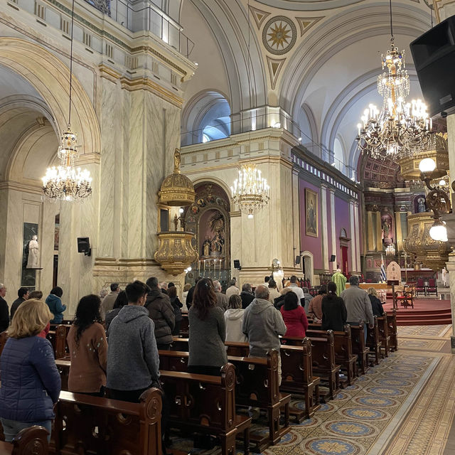 Montevideo Walking Tour