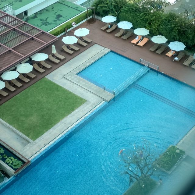เปลี่ยนบรรยากาศไป staycation โรงแรมห้าดาวกลางกรุง