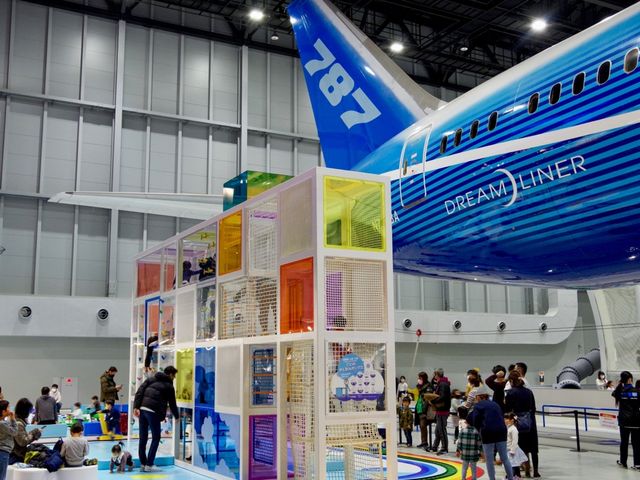 【愛知県・常滑市】無料で飛行機に大接近😳