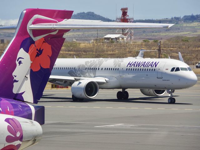 【ハワイ・マウイ島】カフルイ空港✈️