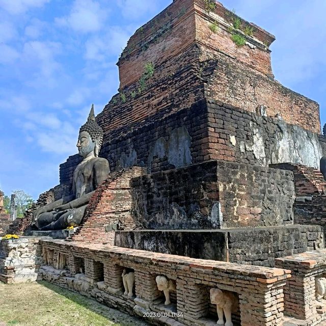 เที่ยวชมอุทยานประวัติศาสตร์สุโขทัย