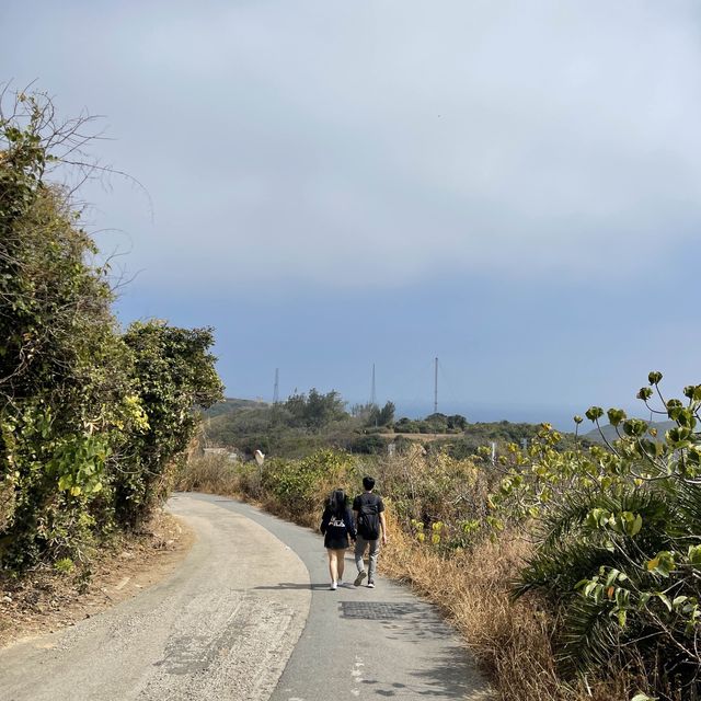 海天一色‼️情侶💑家庭快閃3小時行山之旅