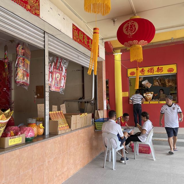 Tua Pek Kong Temple Miri 