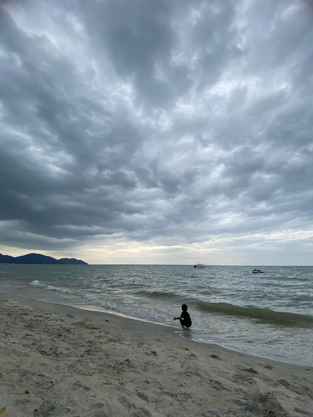 Lovely clean beach