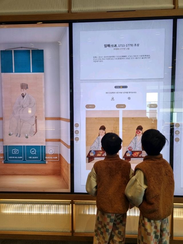 다양한 체험이 있는 국립중앙박물관 