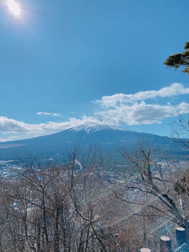 同富士先生Say Hi ! #富士山全景纜車 #遊樂