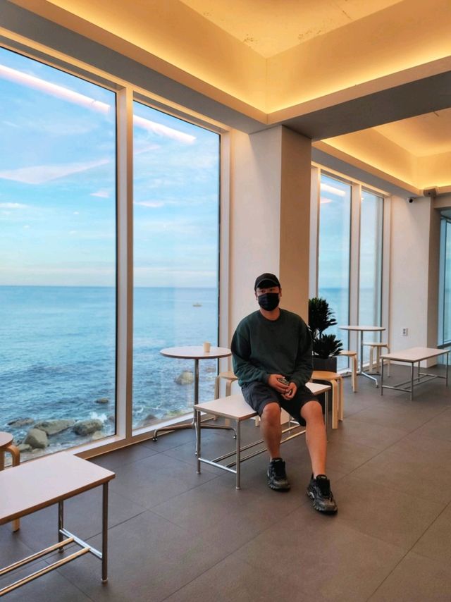 영덕 블루로드위 동해바다 일몰이 아름다운 곳🌊