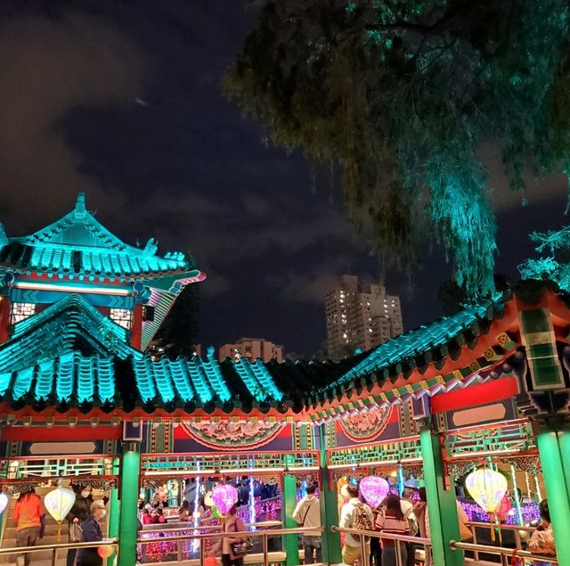 黃大仙祠元宵花燈🏮