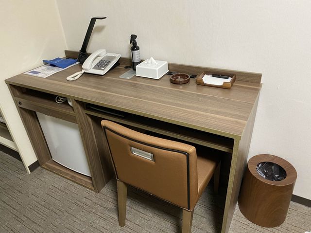 東京・上野。部屋内部にキッチンと電子レンジ付き『ホテルマイステイズ上野入谷口 』