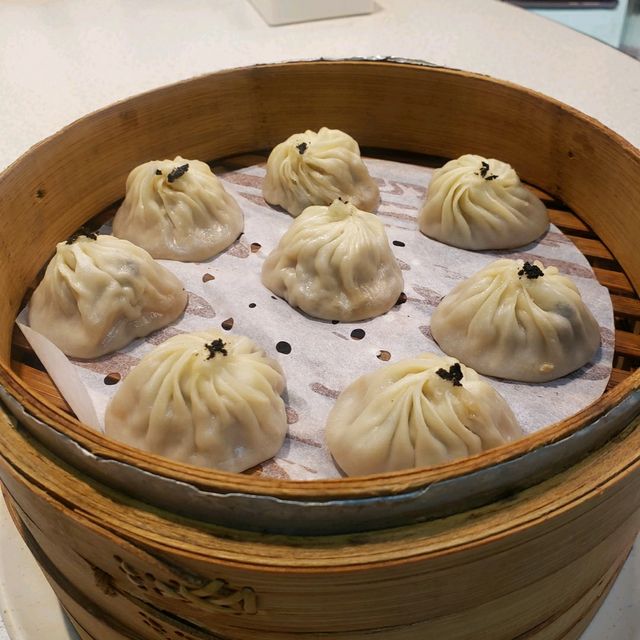 香味撲鼻【台北大安】濟南鮮湯包總店 香味撲鼻【台北大安】濟南鮮湯包總店