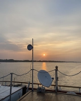 Splendid evening by Anawrahta River cruise