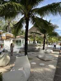 Starbucks on the beach