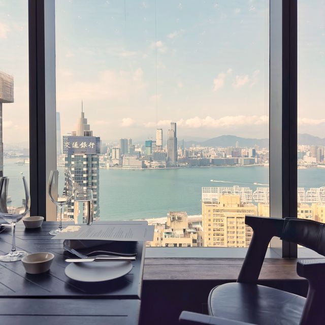 🏙️維港景😍高質😋西餐廳🍽️