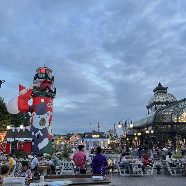 Facinating Theme Park - Chocolate Ville