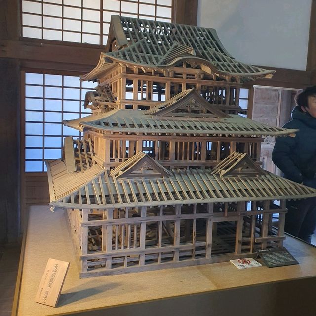 とってもこぶりなお城宇和島城