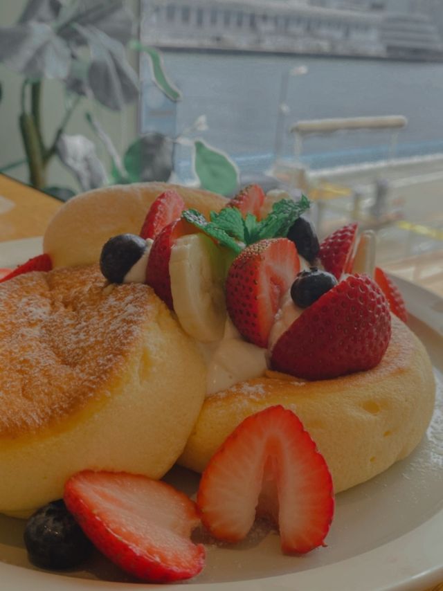 不能錯過既甜品🥞和意粉🍝（超級美味多國菜）