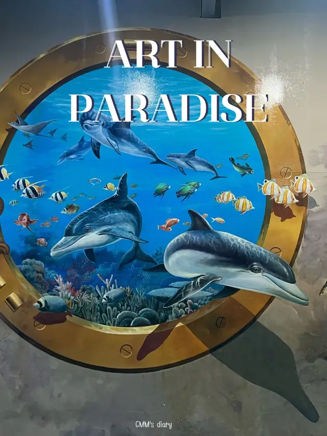 🎨🖼️ ถ่ายรูปสนุกมากที่ Art in Paradise : Pattaya