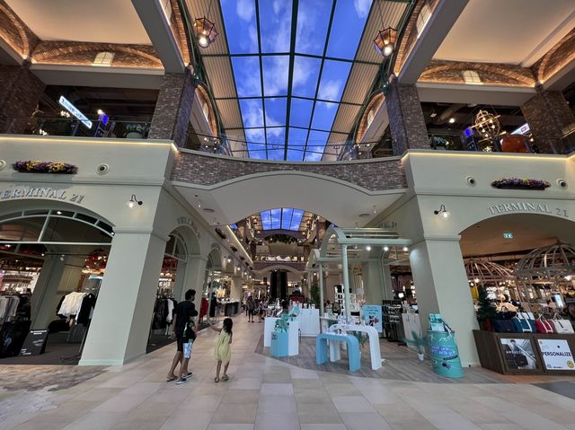 Terminal 21 พระราม 3 ห้างใหม่ติดแม่น้ำเจ้าพระยา