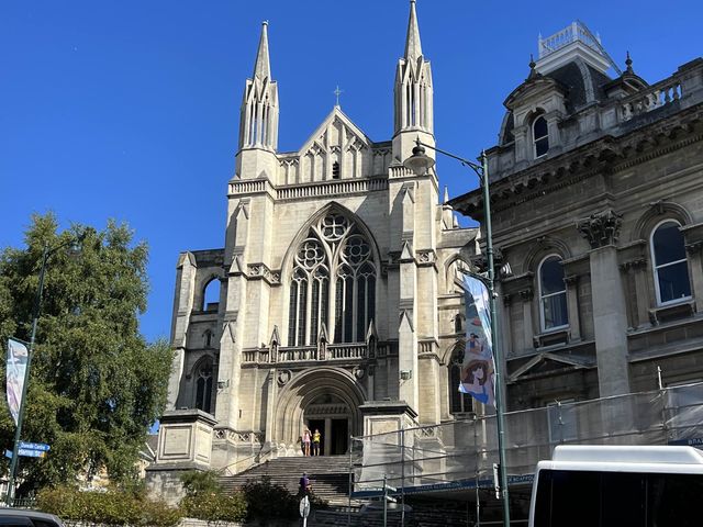 但尼丁，坐落於八角廣場的聖保羅座堂(St Paul's Cathedral)