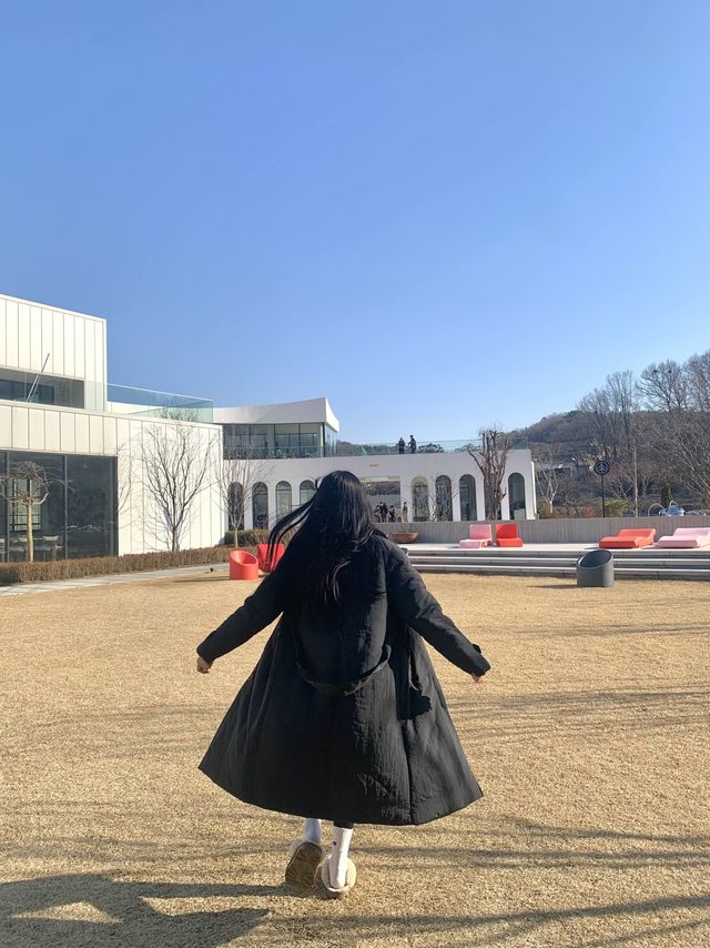 가구 아웃도어 전시장- 용인 대형 카페! 