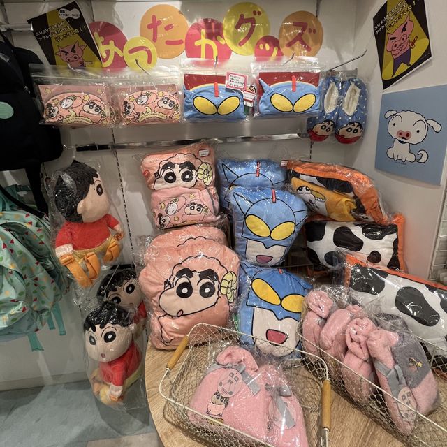 『 クレヨンしんちゃんオフィシャルショップ ♡』IN東京駅