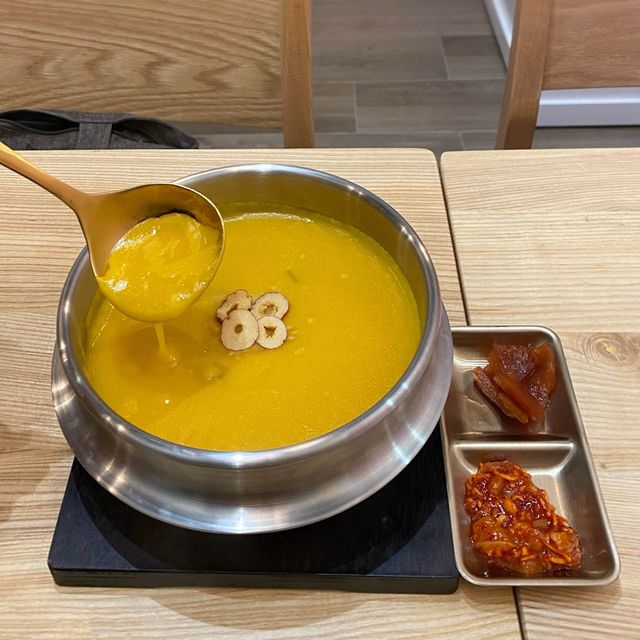 軟綿綿韓國釜山粥品專門店
