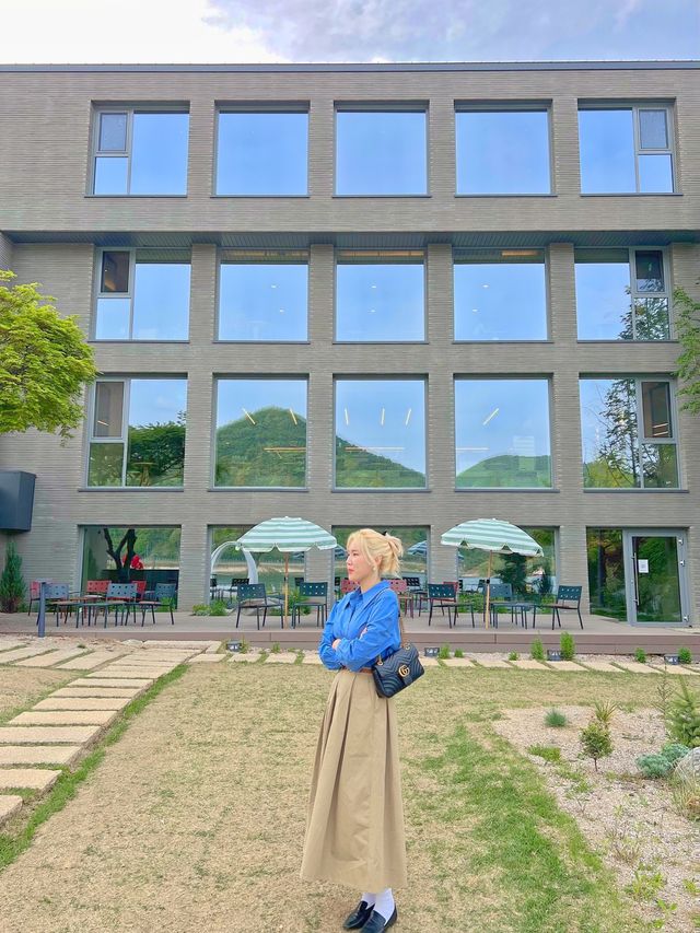 북한강뷰 물멍하기 좋은 카페 로이테☕️