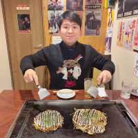 大阪⛩️平靚正👍地道御好燒🔥居酒屋🏮小店