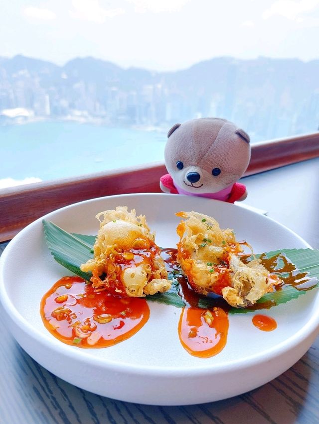 西九龍｜麒天｜高空享受中菜