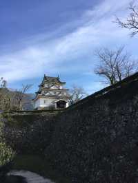 日本12座現存天守的城堡之一四國宇和島城