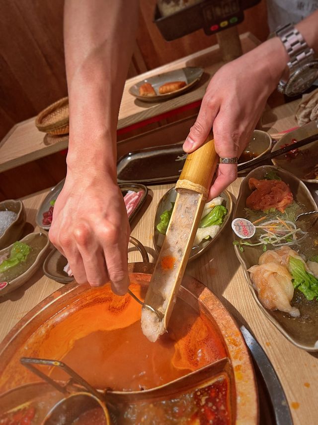 高質食材足料鮮味 方叔叔正宗重慶麻辣火鍋